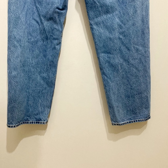 Denim Forum Marlo High Rise Loose Jeans Size 28 Medium Wash Aritzia - Picture 8 of 11